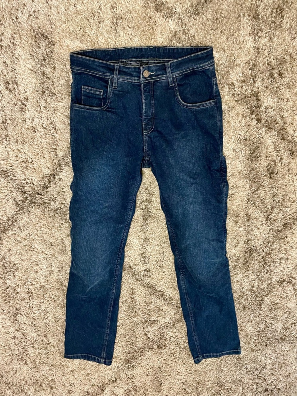 Street & Steel Oakland Motorcycle Riding Jeans Men's 30 Aramid Reinforced